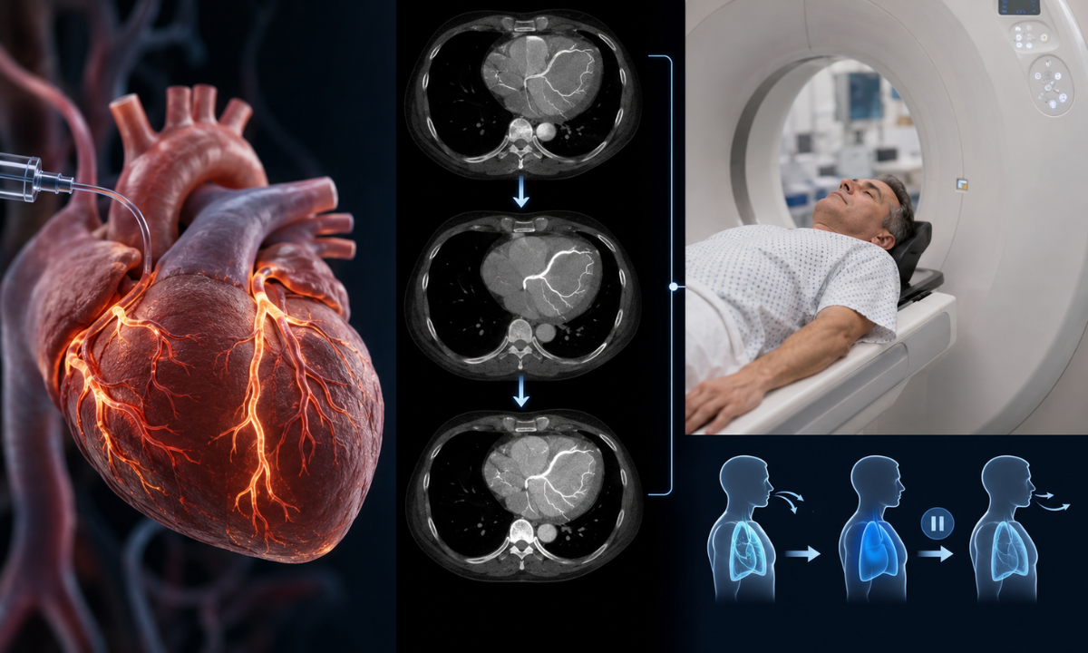 Contrast Injection & Breath-Holding