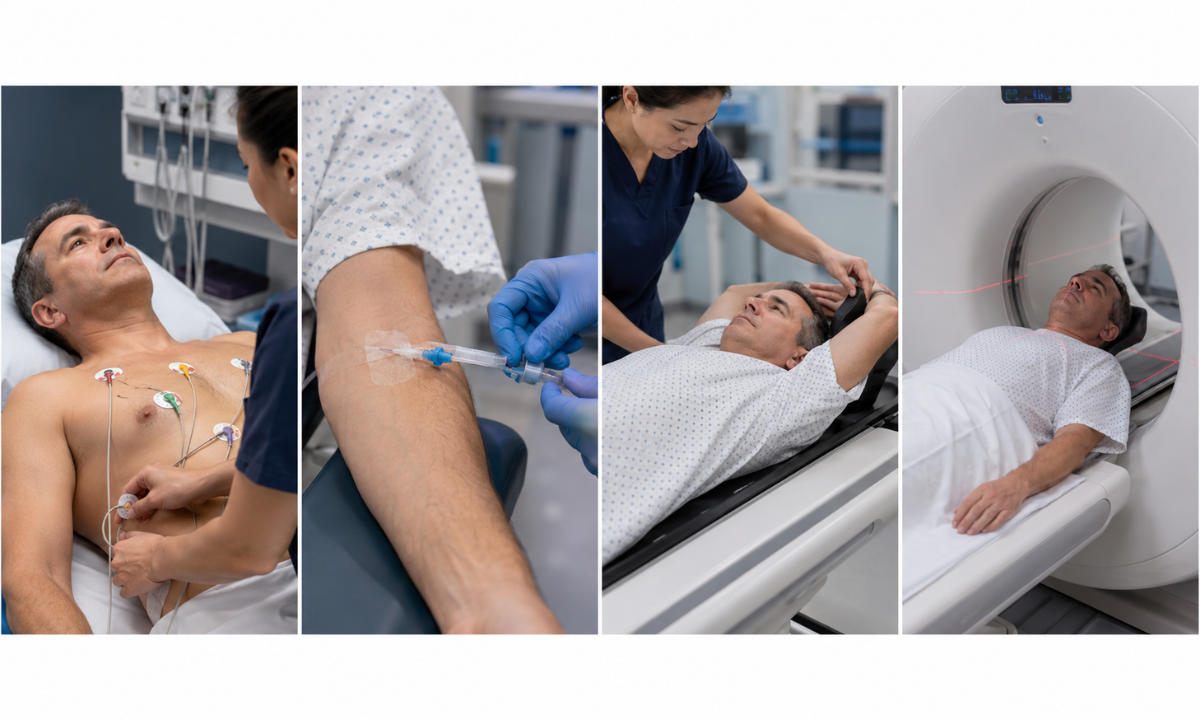 Cardiac CT Scan Procedure