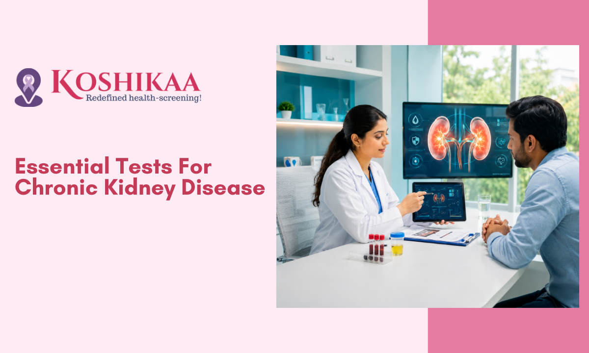 Tests for CKD