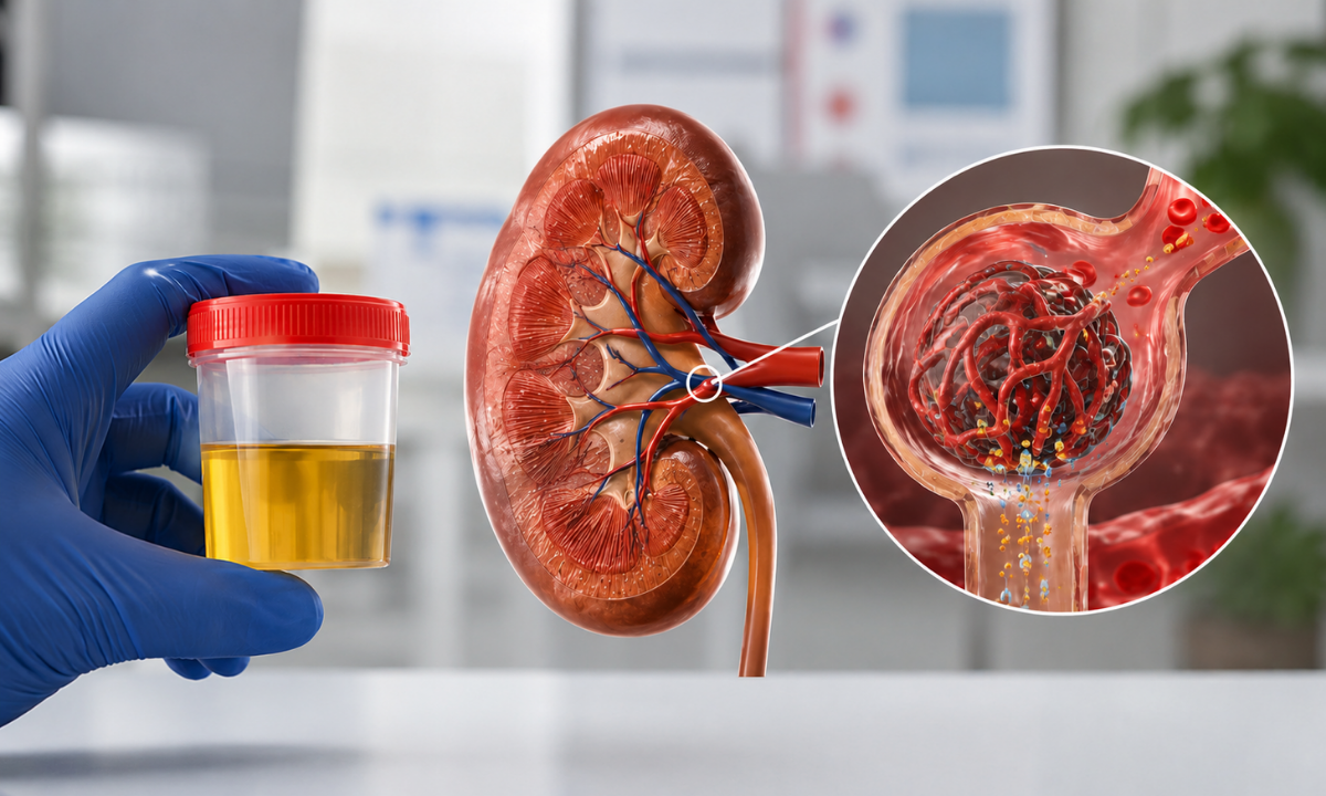 Urine Test for CKD