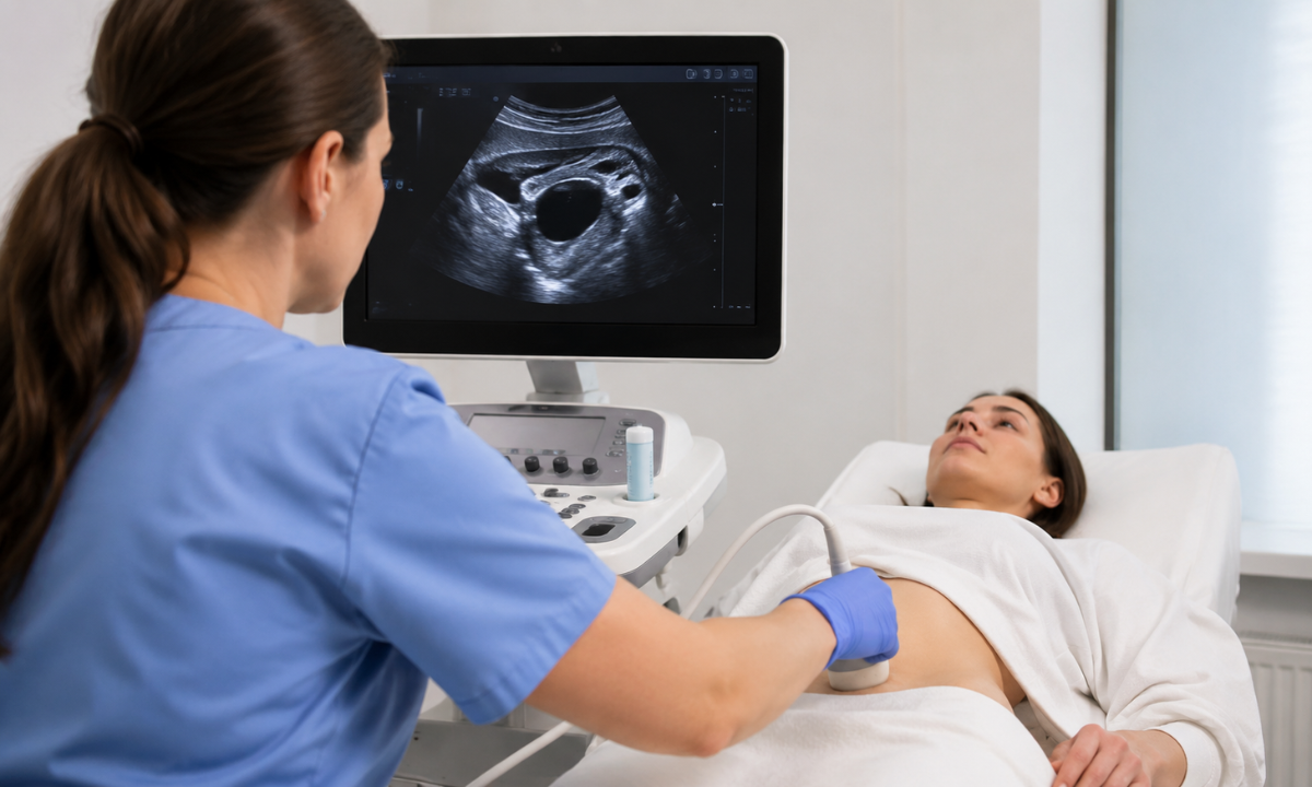 Key Ultrasound Signs of PCOS