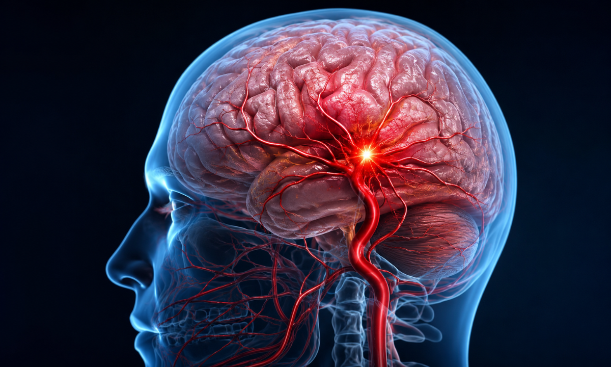 Understanding blood clot in brain