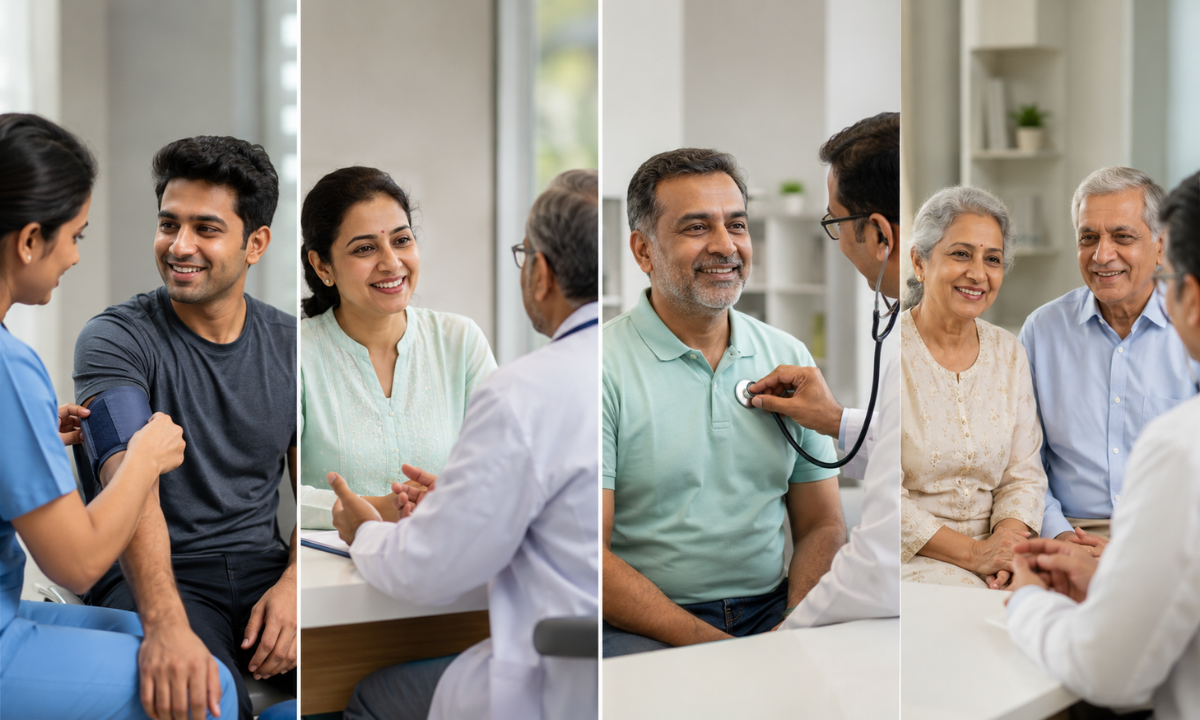 Age & Lifestyle-Based Screening Roadmaps