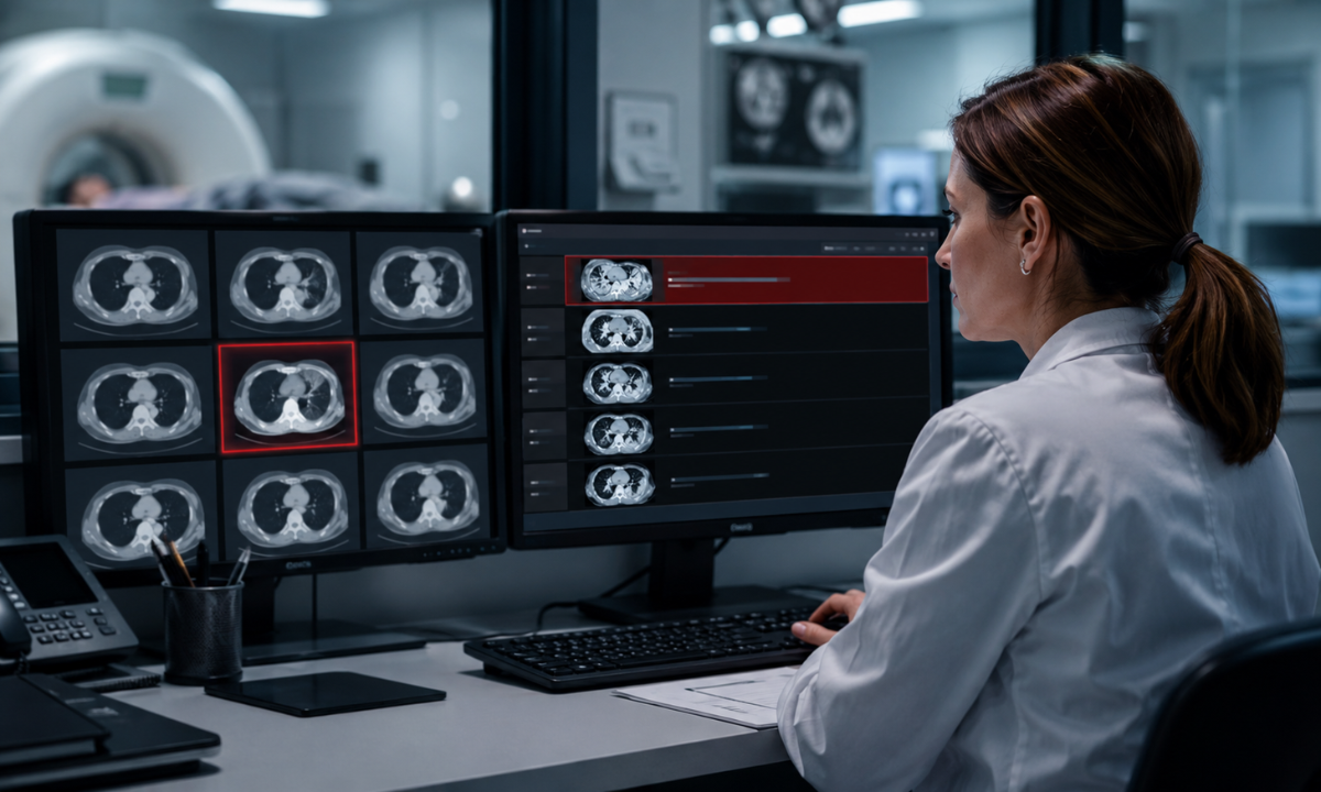 Automated Case Triage & Worklist Prioritization