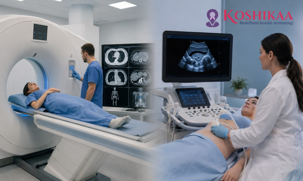 CT scan vs ultrasound for different medical conditions