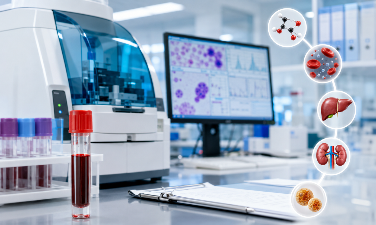 Essential Biomarkers & Blood Tests