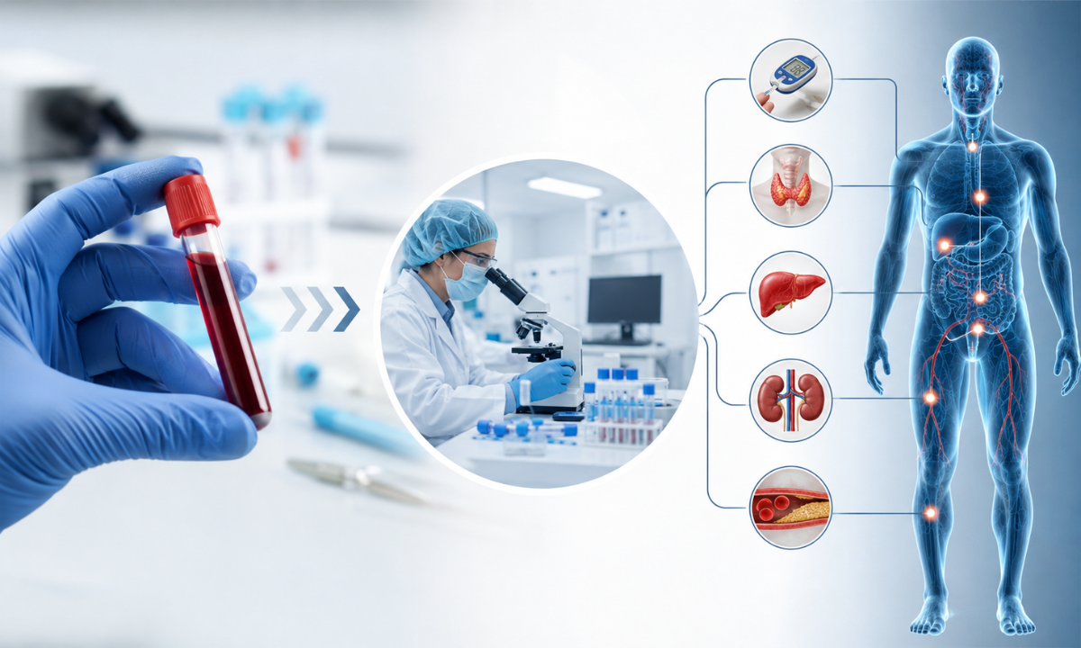 10 Conditions Blood Tests Can Detect Early