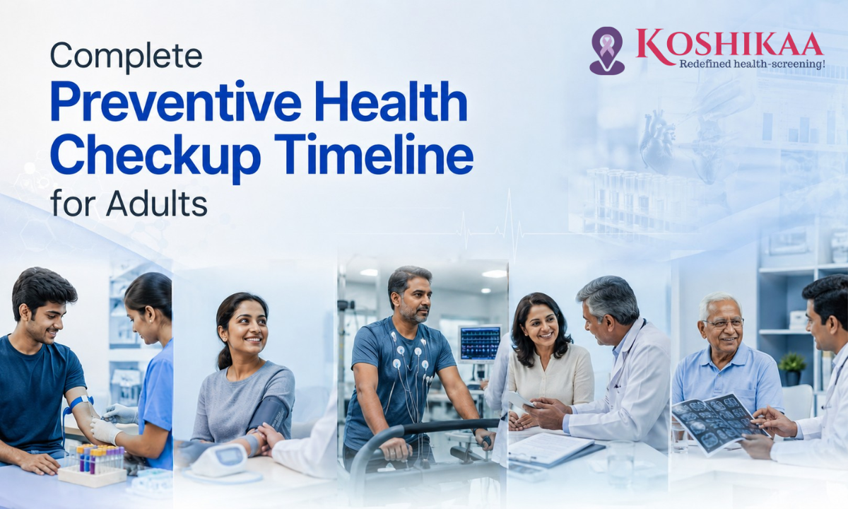 Preventive Health Checkup for Adults