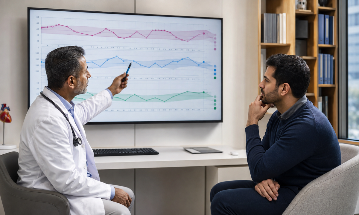 Detecting Hidden Risks Through Biomarker Tracking