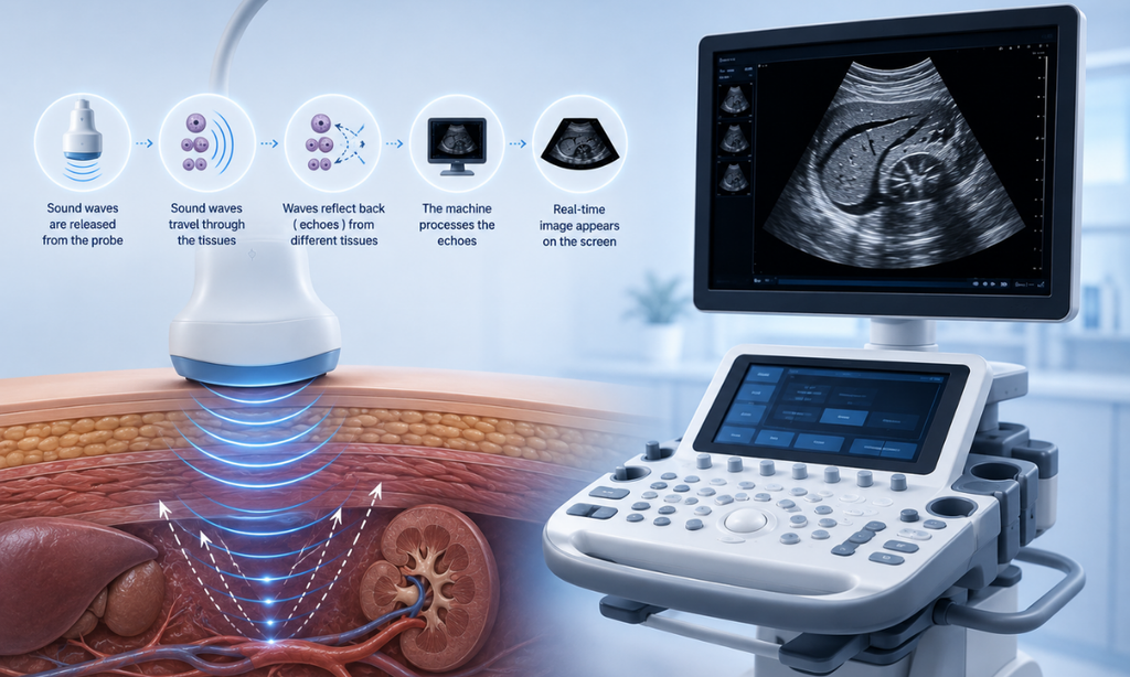 How Ultrasound Actually Works