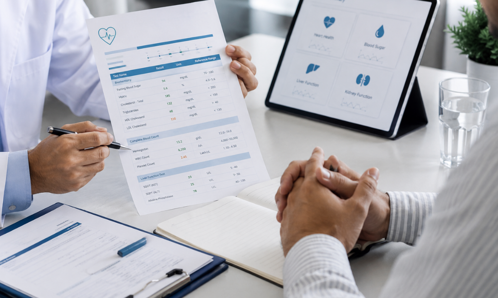 Read Your Health Checkup Reports
