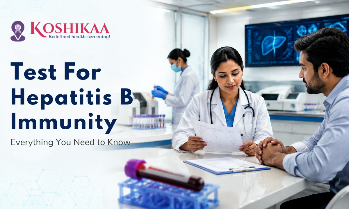 Test for Hepatitis B