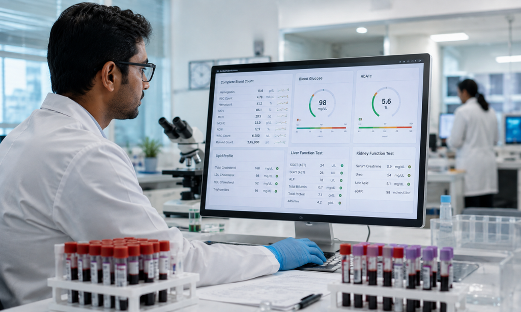 Understand Your Blood Test Reports