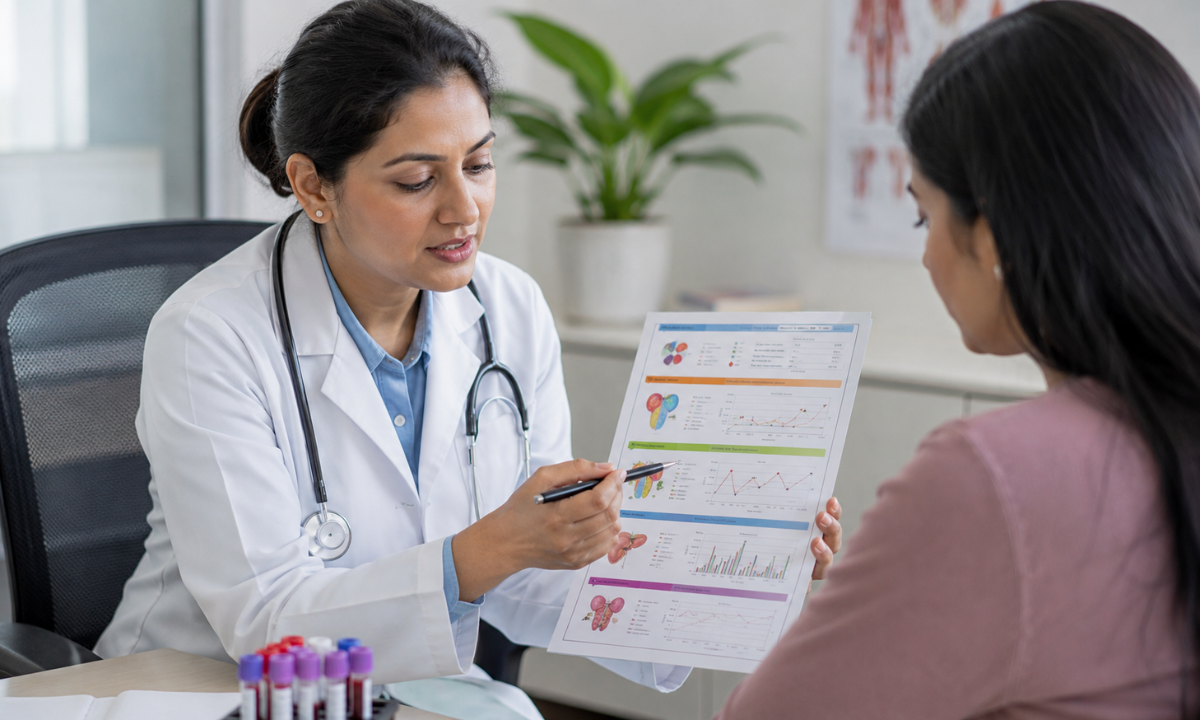 Why Routine Blood Tests Matter