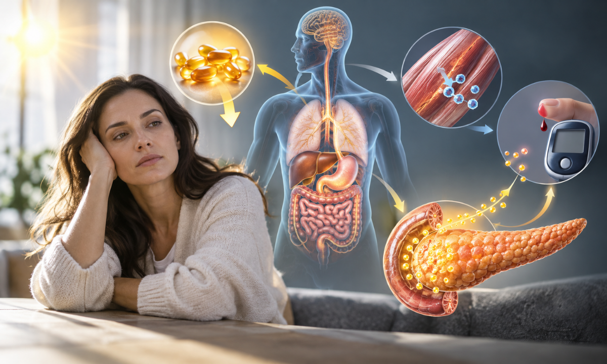 Vitamin D and metabolic health