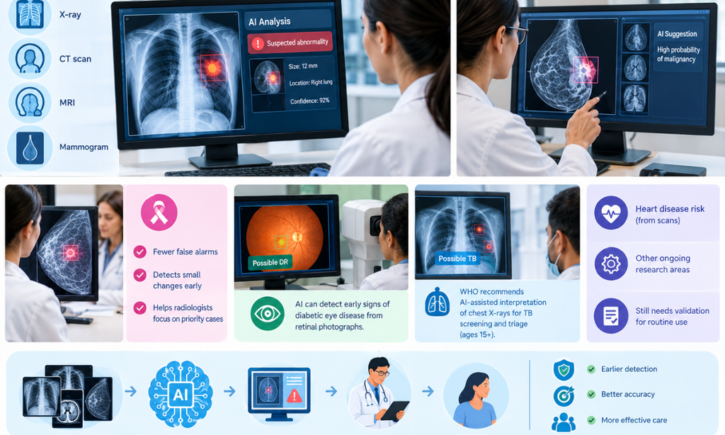 AI in preventive healthcare screening for early disease detection