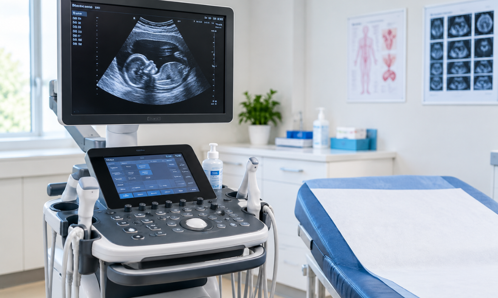 Ultrasound and medical imaging tests for cancer detection and diagnosis