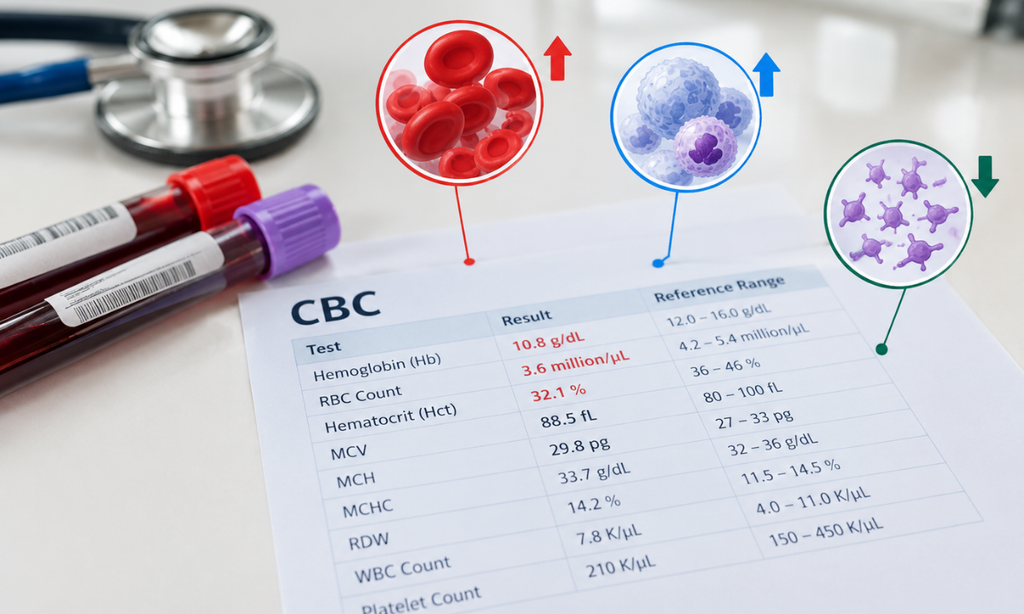 What Do High or Low CBC Results Mean?